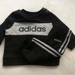 Adidas baby matching set